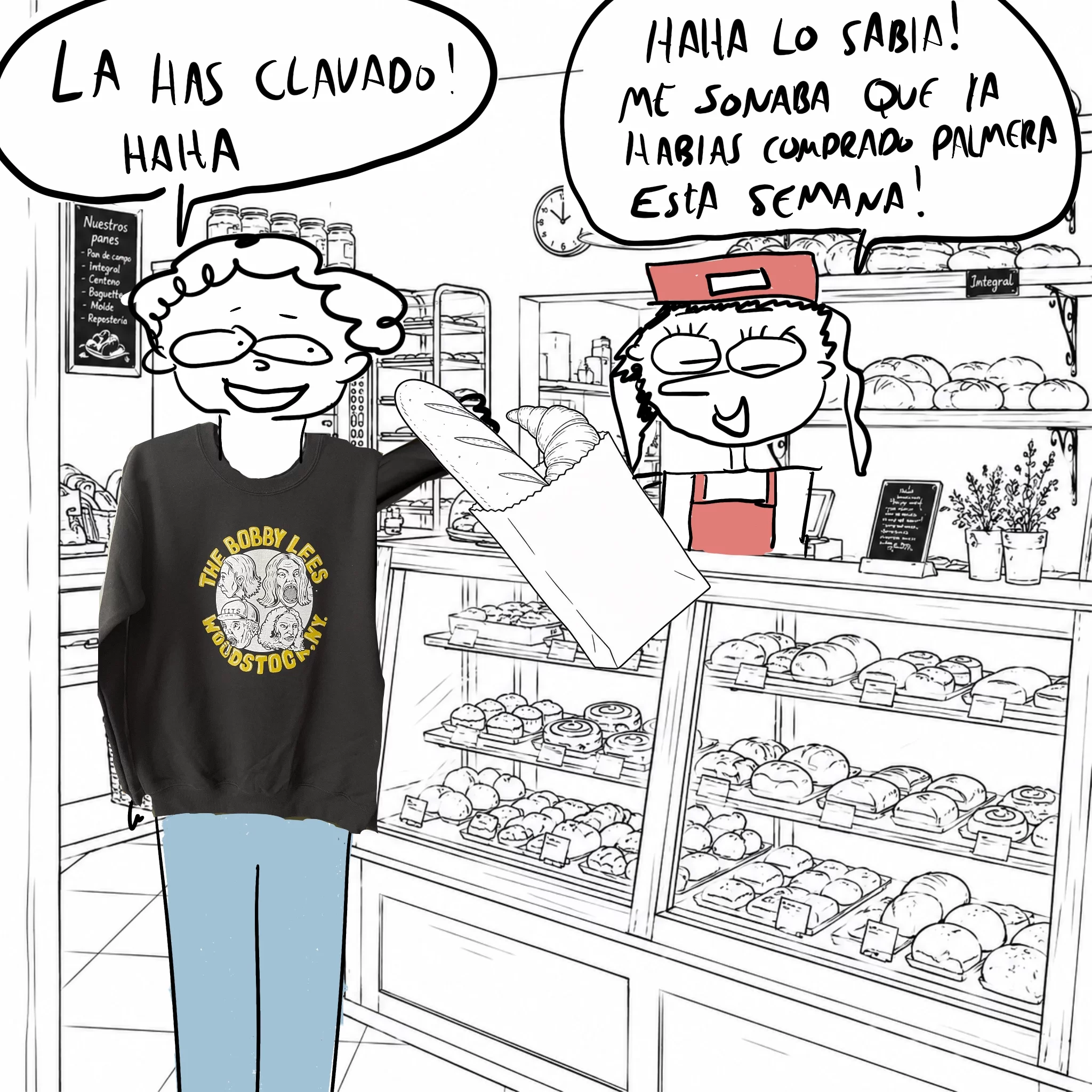 la panadera